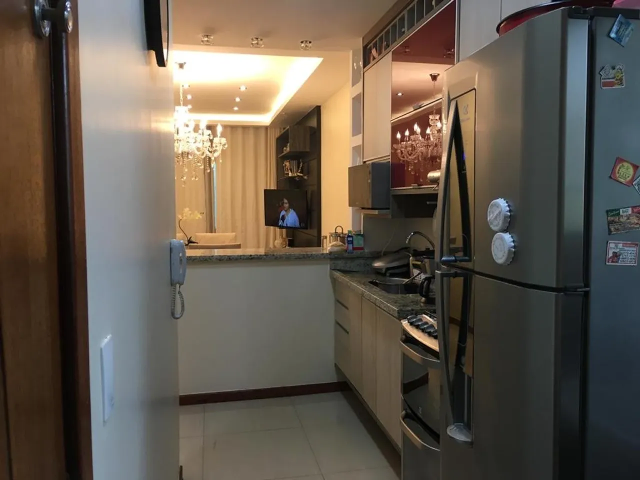 Direto com Proprietário - Apartamento Semi-Mobiliado Para Locação