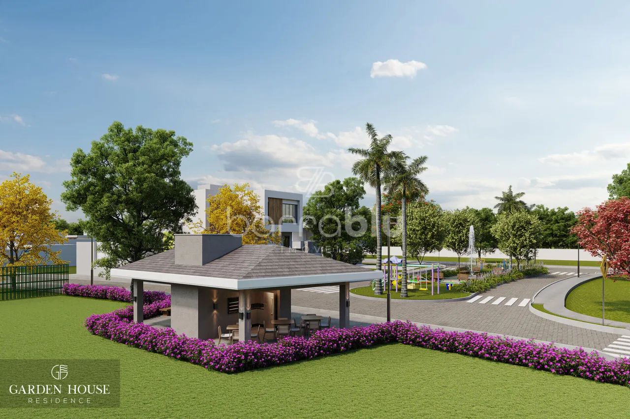 Terreno em condomínio fechado alto padrão a partir 300m² Garden House - Centro - Foto 10