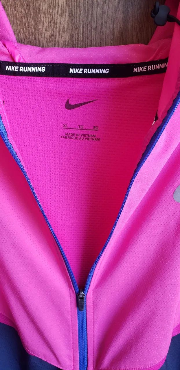 Jaqueta Nike Windrunner - Tamanho G - Foto 3