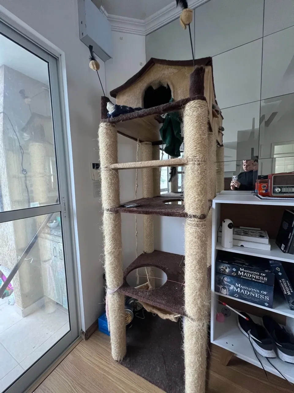 Arranhador para Gatos - Conforto e Diversão para Seu Pet