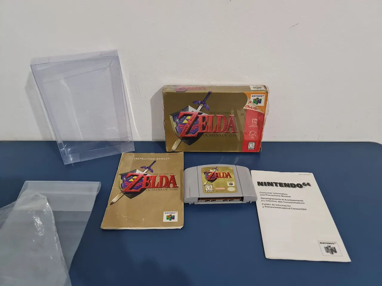 The Legend of Zelda: Ocarina of Time - Nintendo 64 Completo