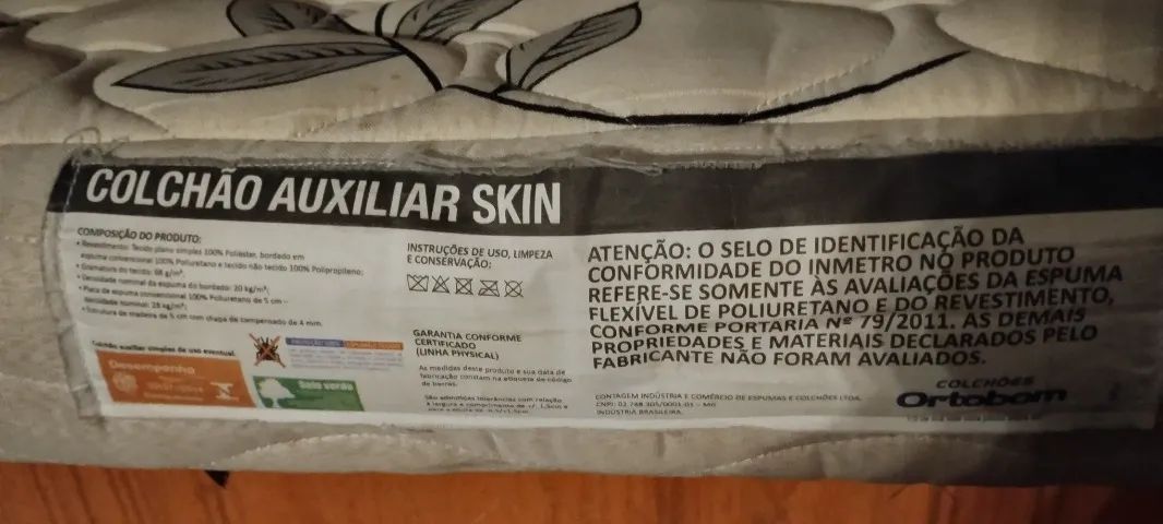Colchão Auxiliar. - Foto 2