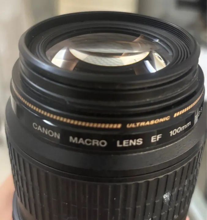 Lente Canon Macro 100mm - Foto 3