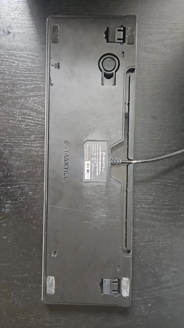 TECLADO GAMER MAXTILL Tron G100K Pro - Foto 5