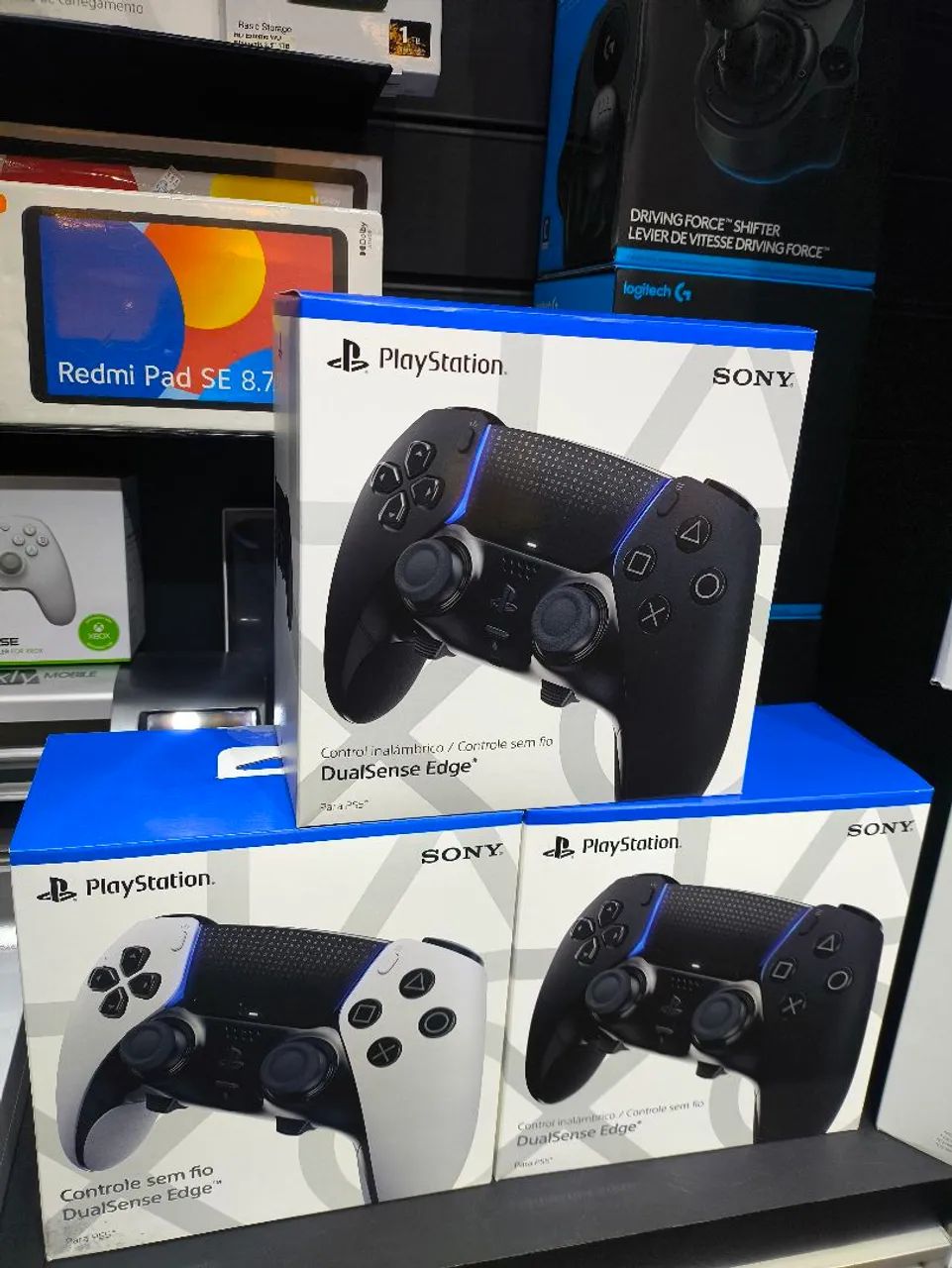 Controle DualSense Edge - PlayStation - Novo
