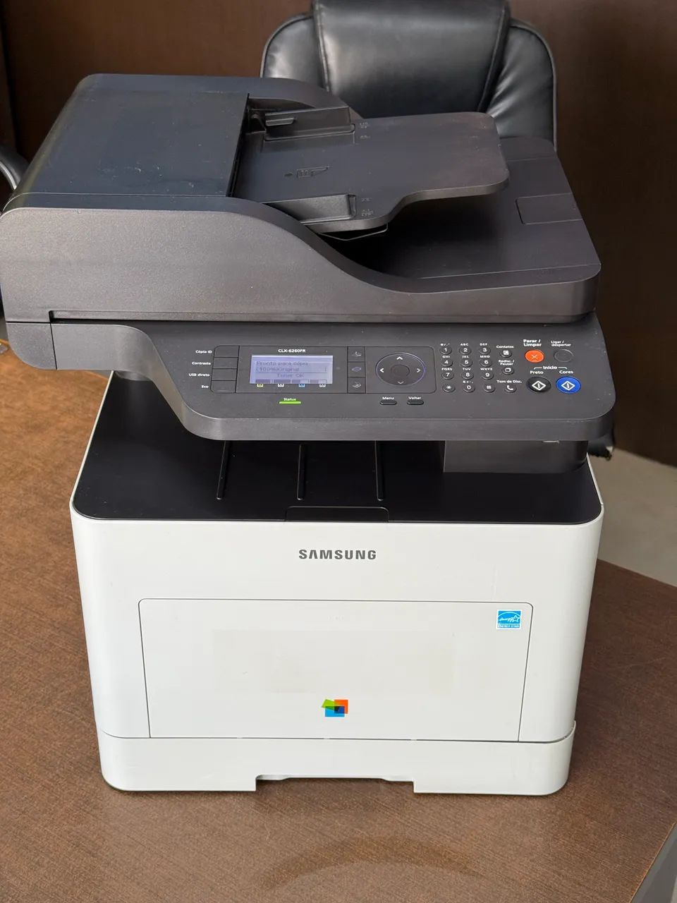 Impressora Multifuncional Samsung CLX 6260 Colorida