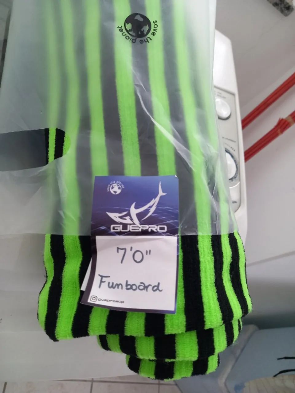 Capa toalha para prancha de surfe funboard