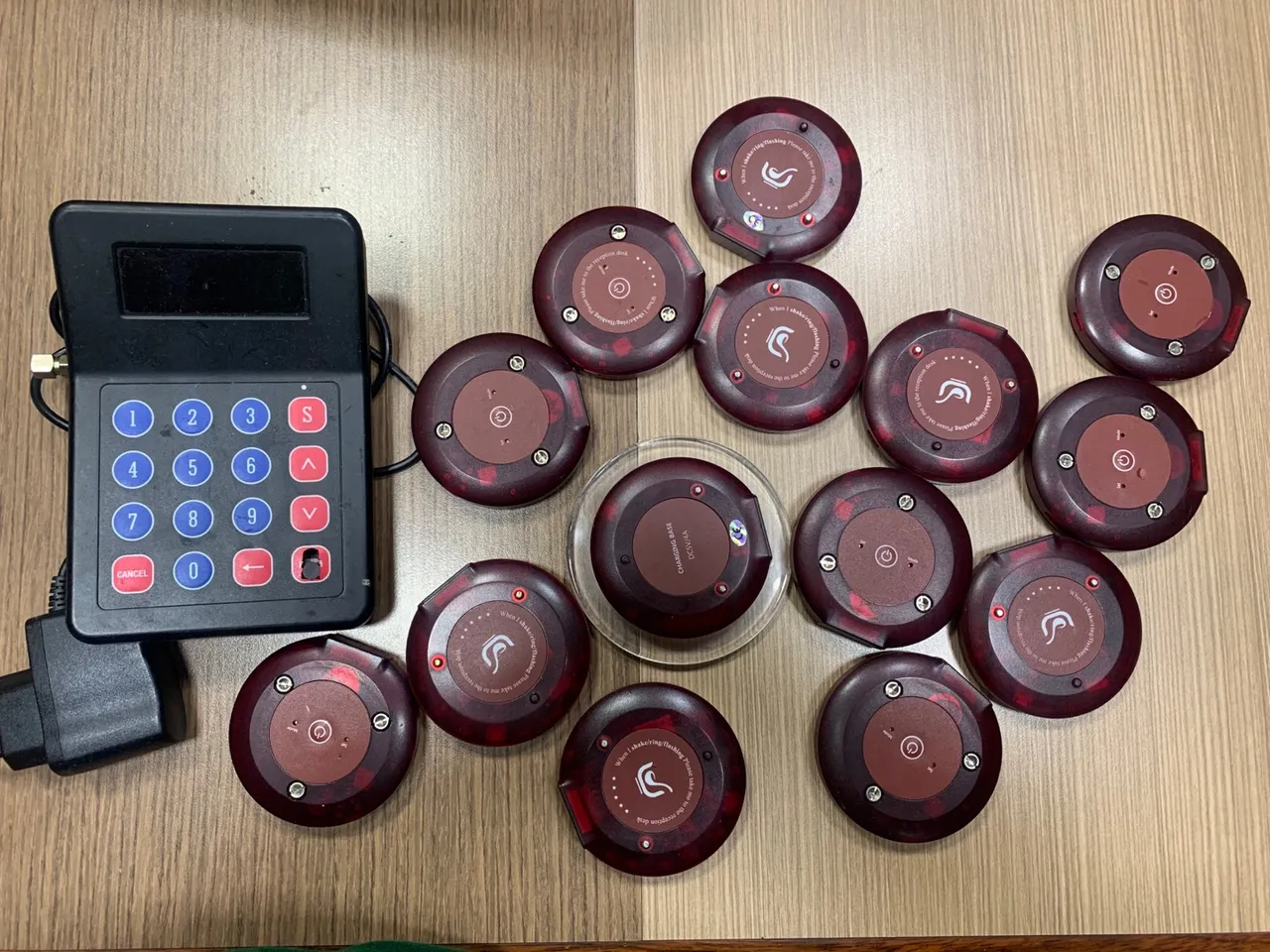 Pager Restaurante Sem Fio - Chama Garçom