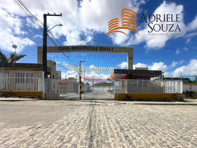 Vendo casa com 2/4 no Condomínio Residencial Sinai I, Bairro Olaria