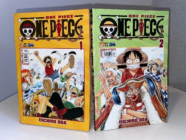 One Piece Vol. 1 ao 13 | Arco Inicial da Grande Era dos Piratas