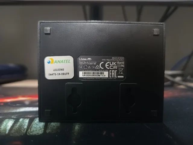 Switch Hub 5 Portas Gigabit - TP-Link LS1005G - Foto 4