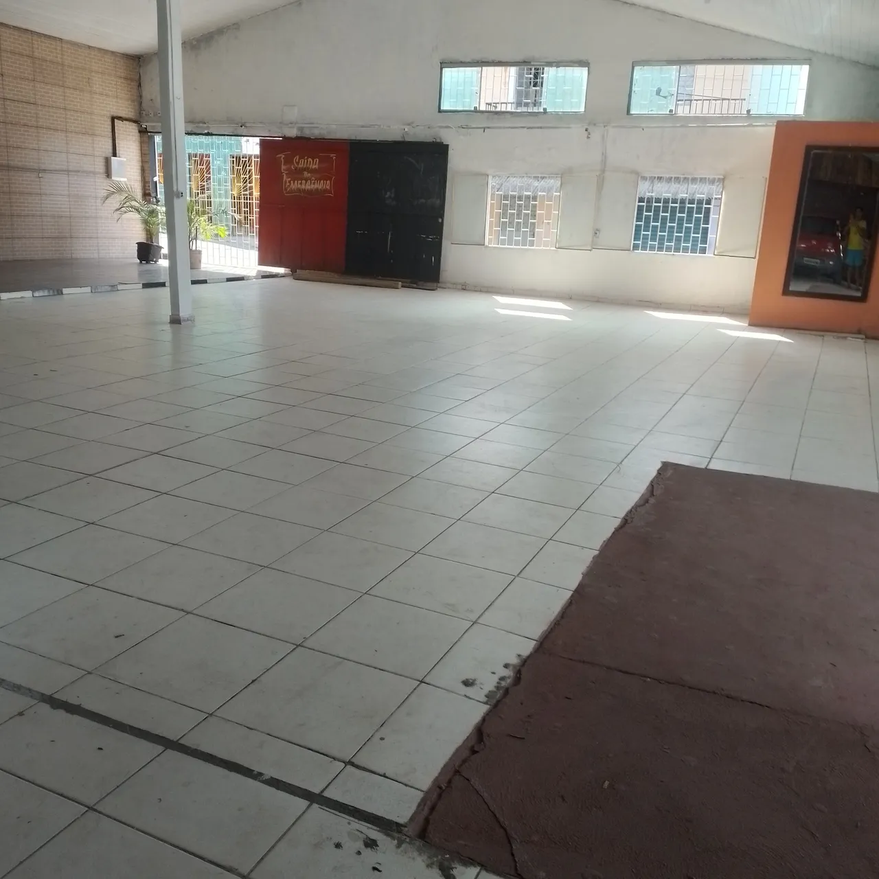 ÁREA PRA EVENTOS NA CIDADE NOVA