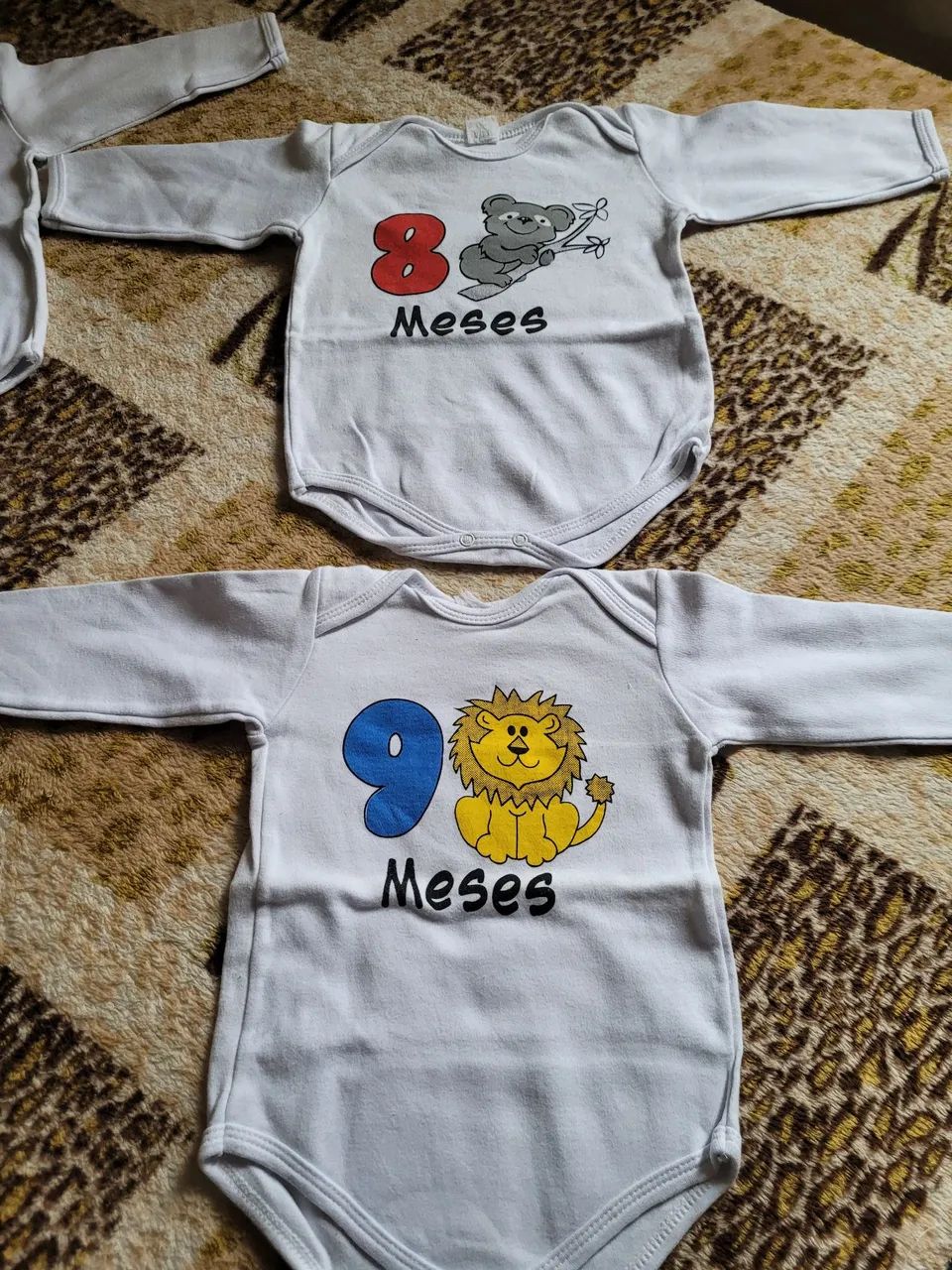  Bodies de Bebê - 6, 9 e 10 Mesversario. - Foto 3