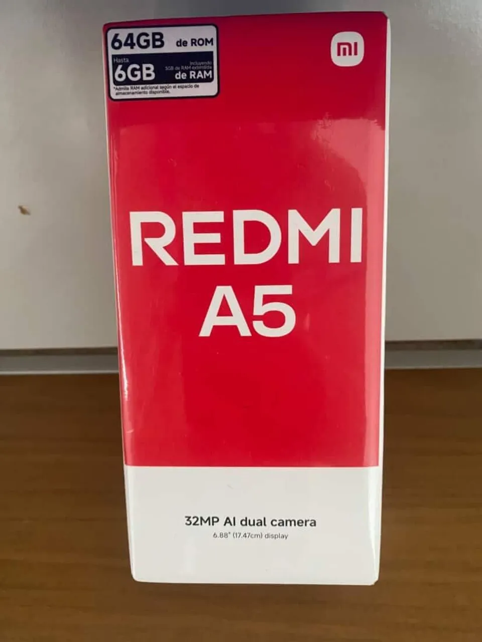 Redmi A5 lacrado