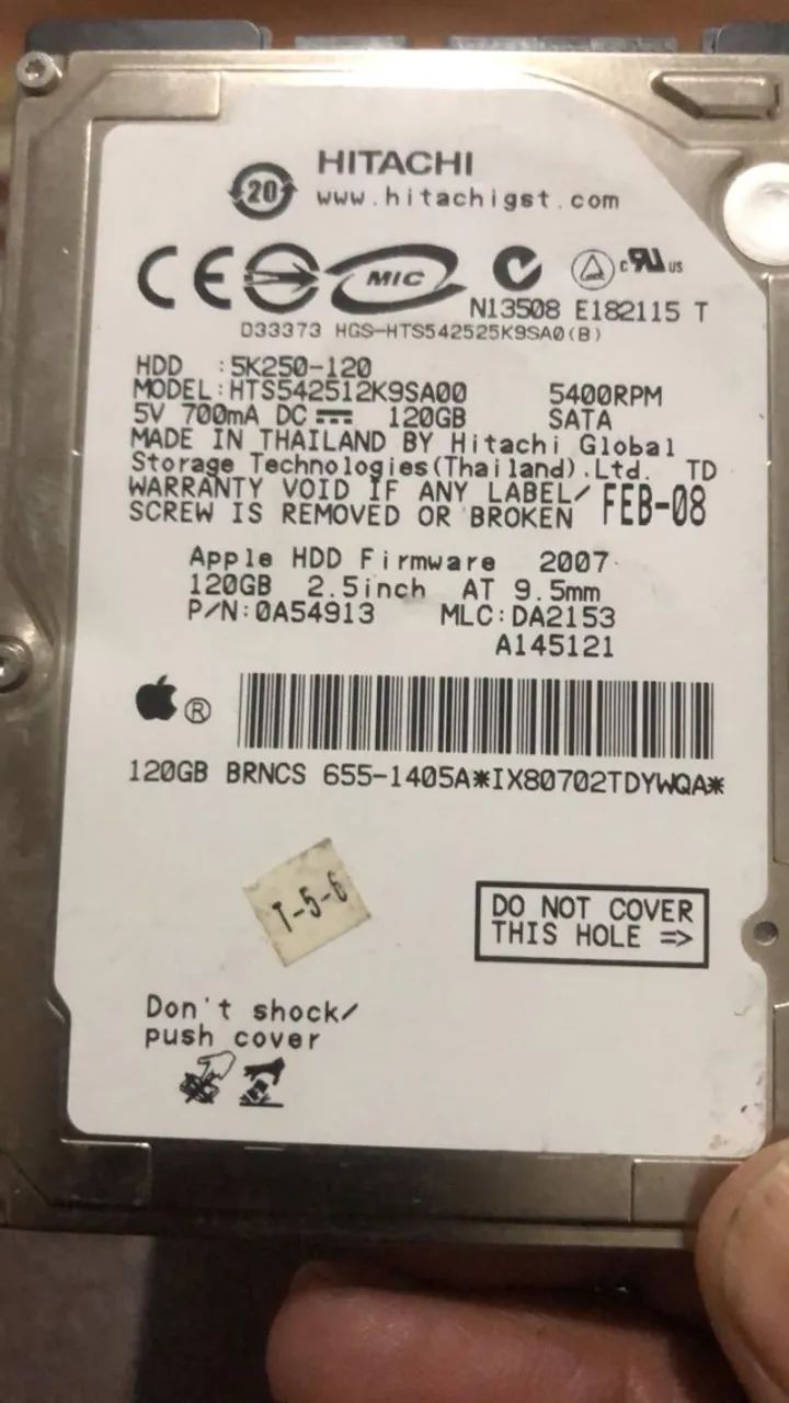 SATAKEページ Lote HDs SATA Usados 80GB 120GB 160GB 250GB Testados