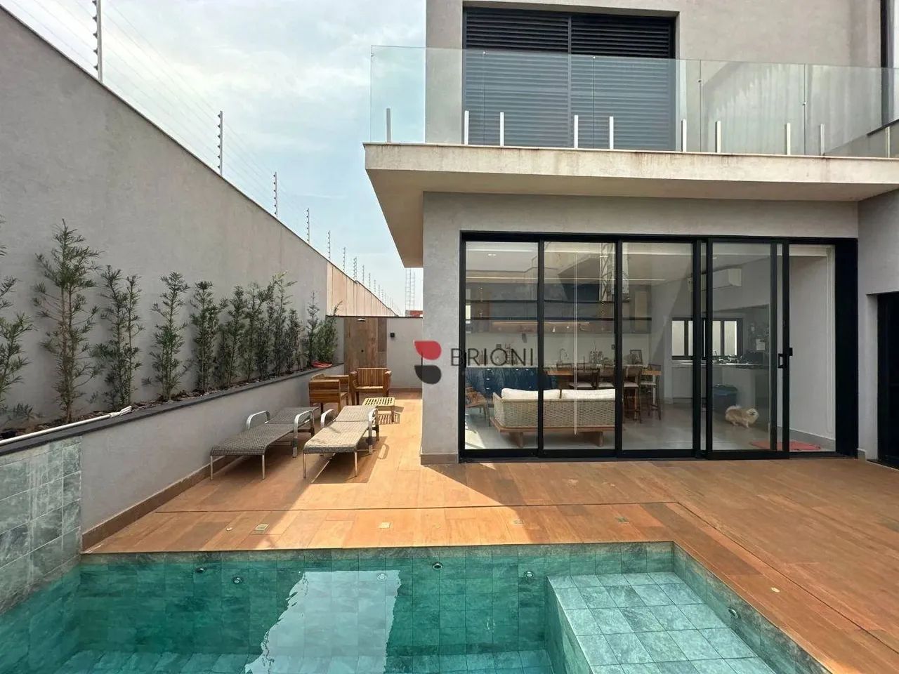 Casa de Alto padrão a venda com 270 m², possui 3 suítes no condomínio Vivendas da Mata em  - Foto 12