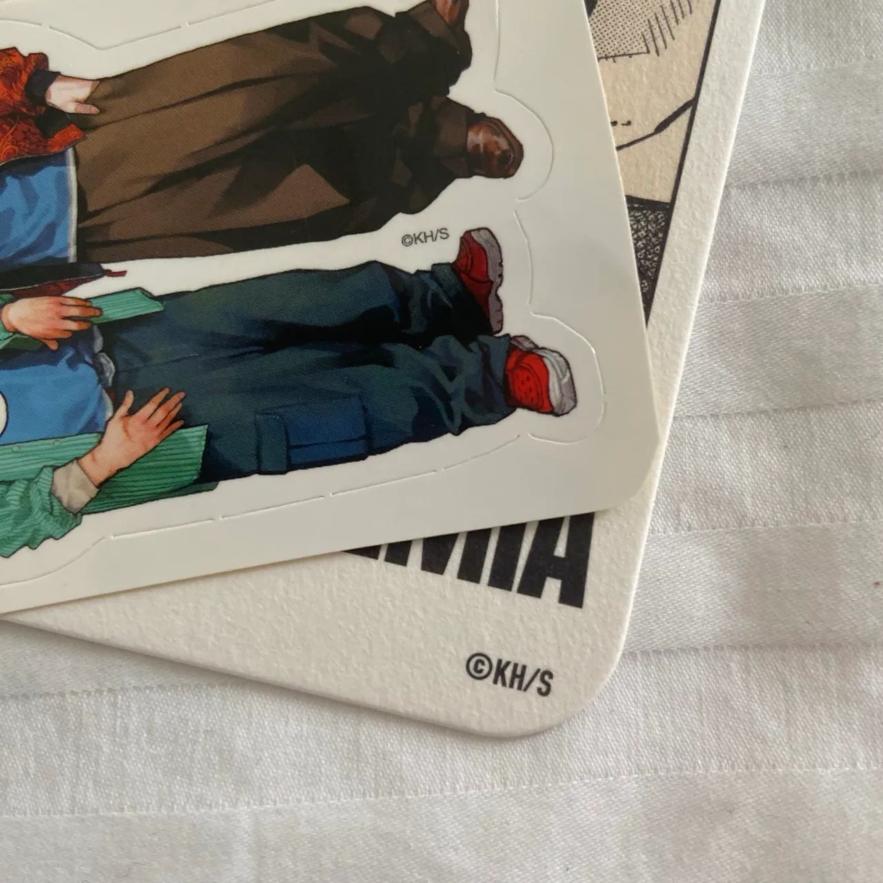 Set Boku no Hero / My Hero Academia (adesivo + coaster) - Merch Original - Foto 4