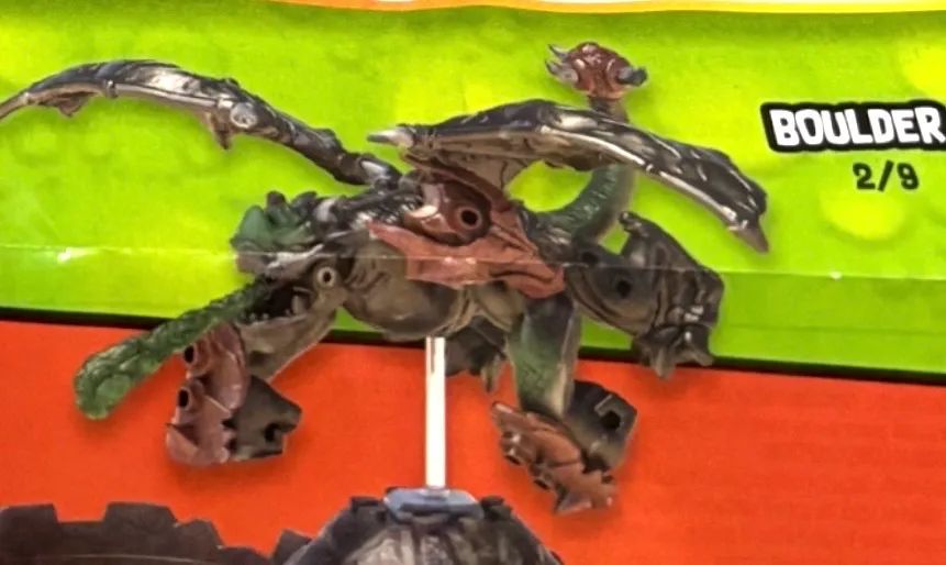 Dragões sortidos - Breakout Beasts - Mega Construx - série 1 - Boulder - novo! - Foto 5
