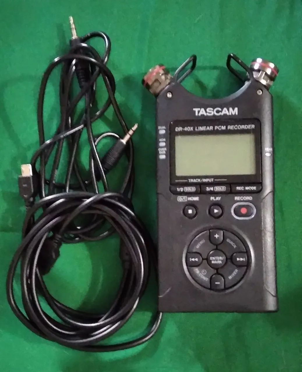 Gravador de áudio TASCAN DR-40X - Foto 2