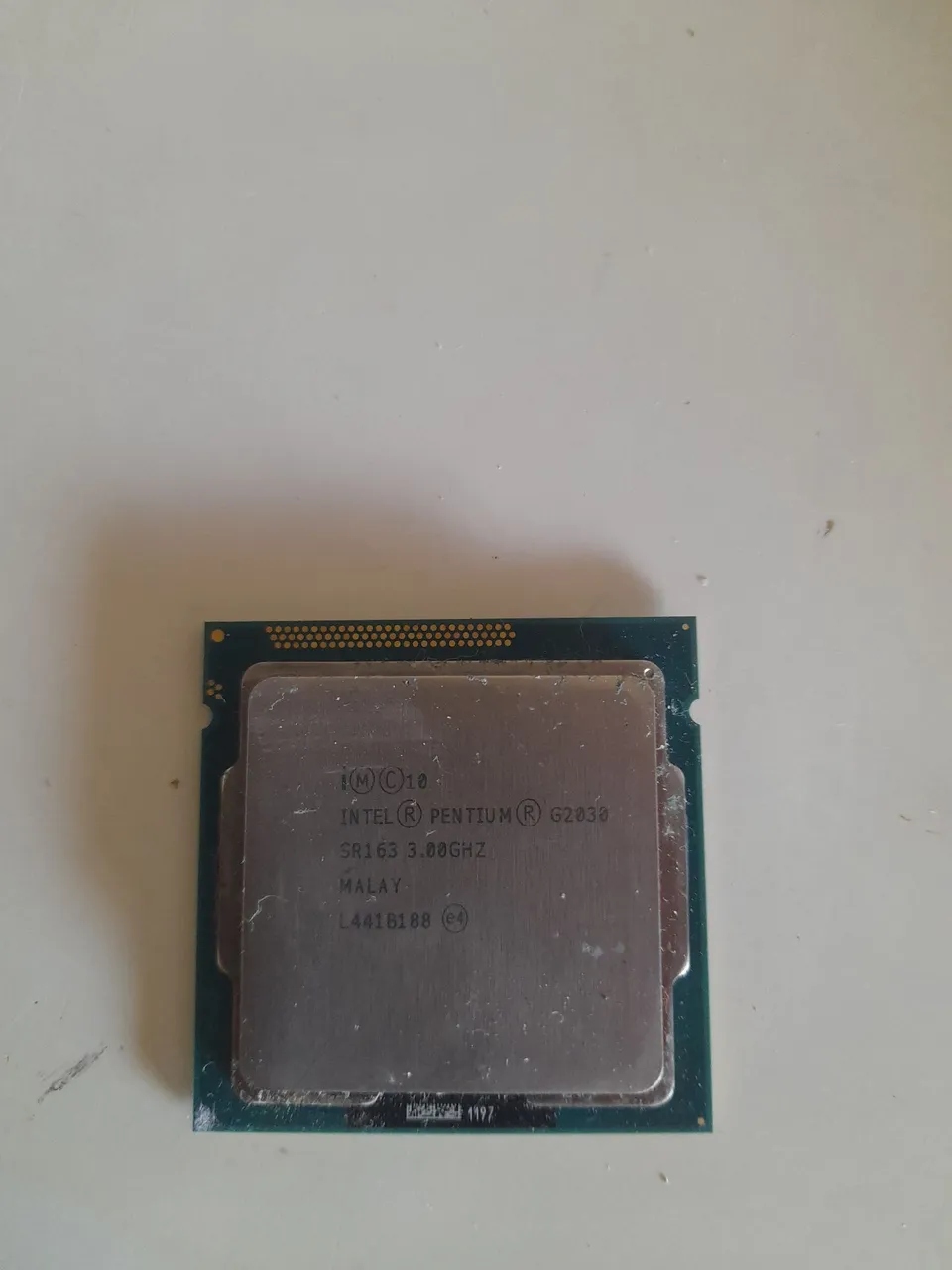 Processador Intel Pentium G2030