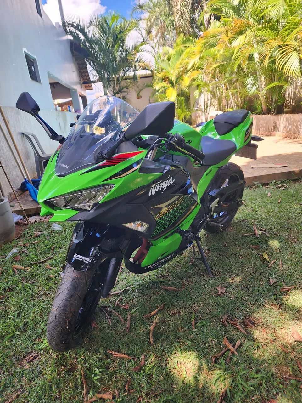 Ninja 400 krt ano 2020 edição especial. - Foto 3