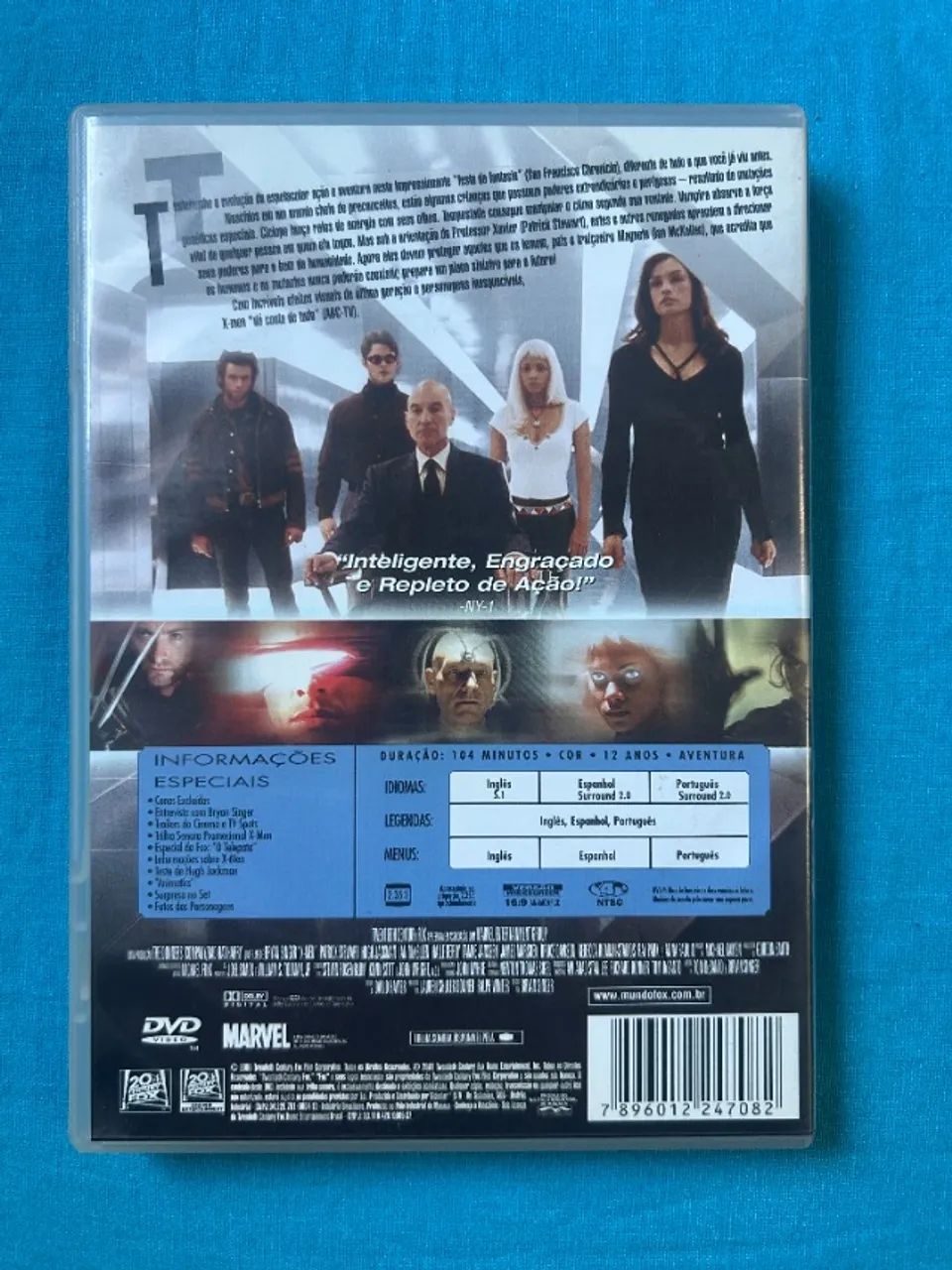 DVD X-MEN O FILME  - Foto 2