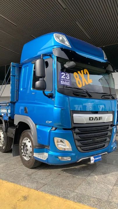 DAF CF FAC 310 8X2 Space Cab 2023/2024 - Foto 6