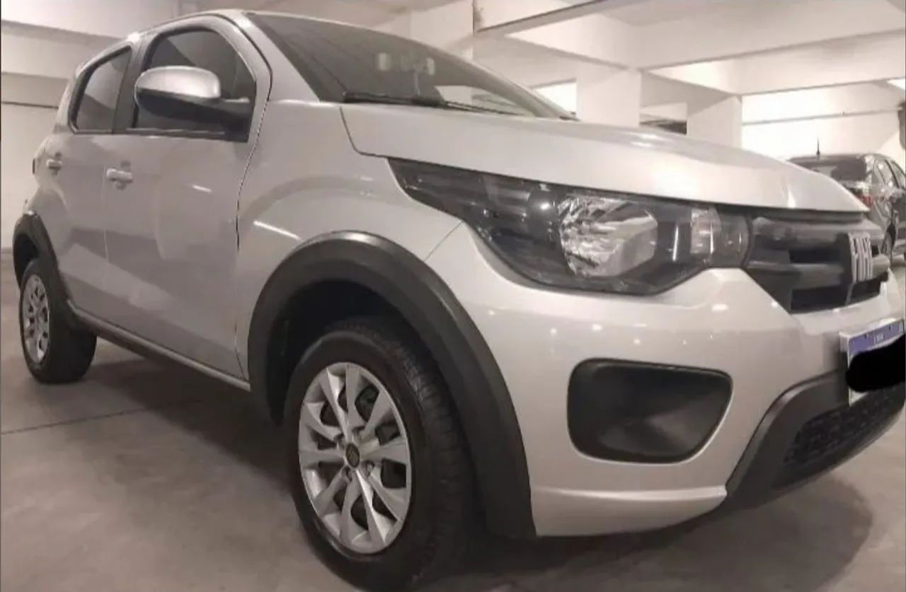 Fiat Mobi para aplicativo