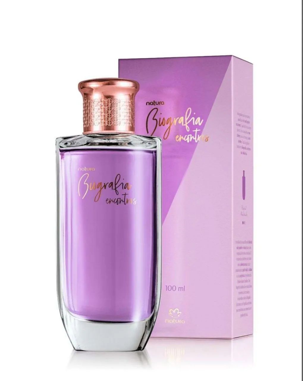 Perfume Natura Biografia Encontros 100ml