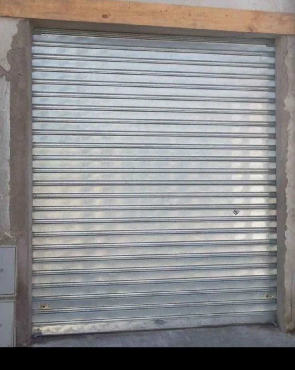 Roll-up door manufacturing (complete)64253357733761121