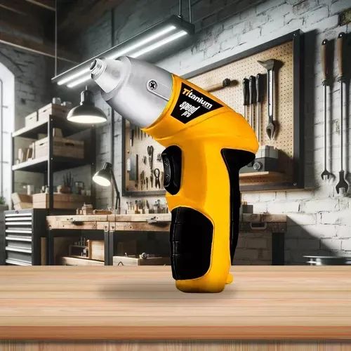 Parafusadeira Elétrica Titanium Speed Pró Bivolt C/ 11 Bits - Foto 4