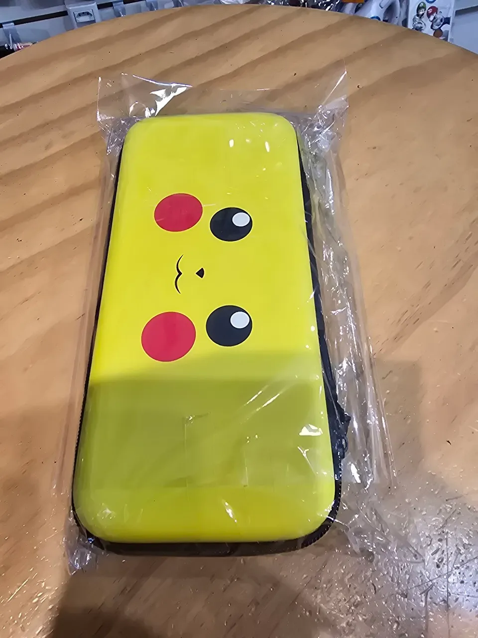 Case Protetora Pikachu para Nintendo Switch