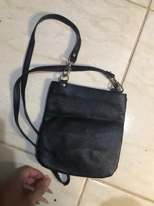 Bolsa de Ombro Preta - Foto 2