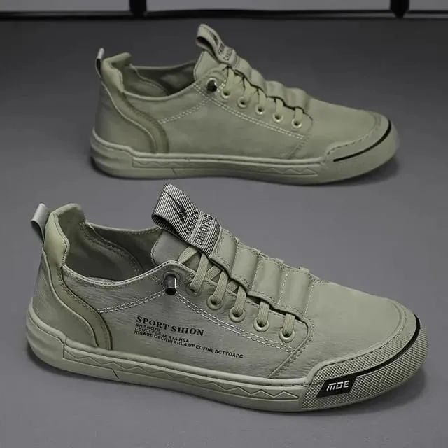 Tênis Verde Estilo Militar