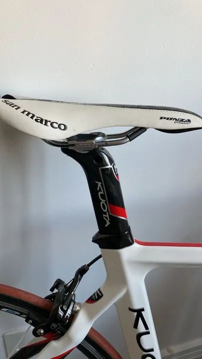 Bicicleta Kuota Kebel NOVA - Shimano Ultegra, Rodas Cole, RARA! - Foto 5