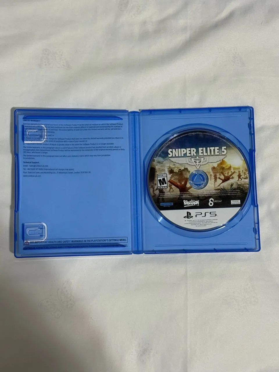 Sniper Elite 5 - PS5 - Foto 2