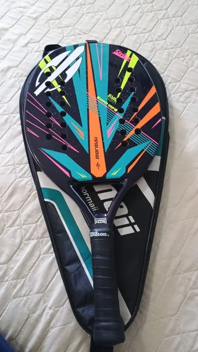 Raquete de Beach Tennis Usada uma vez