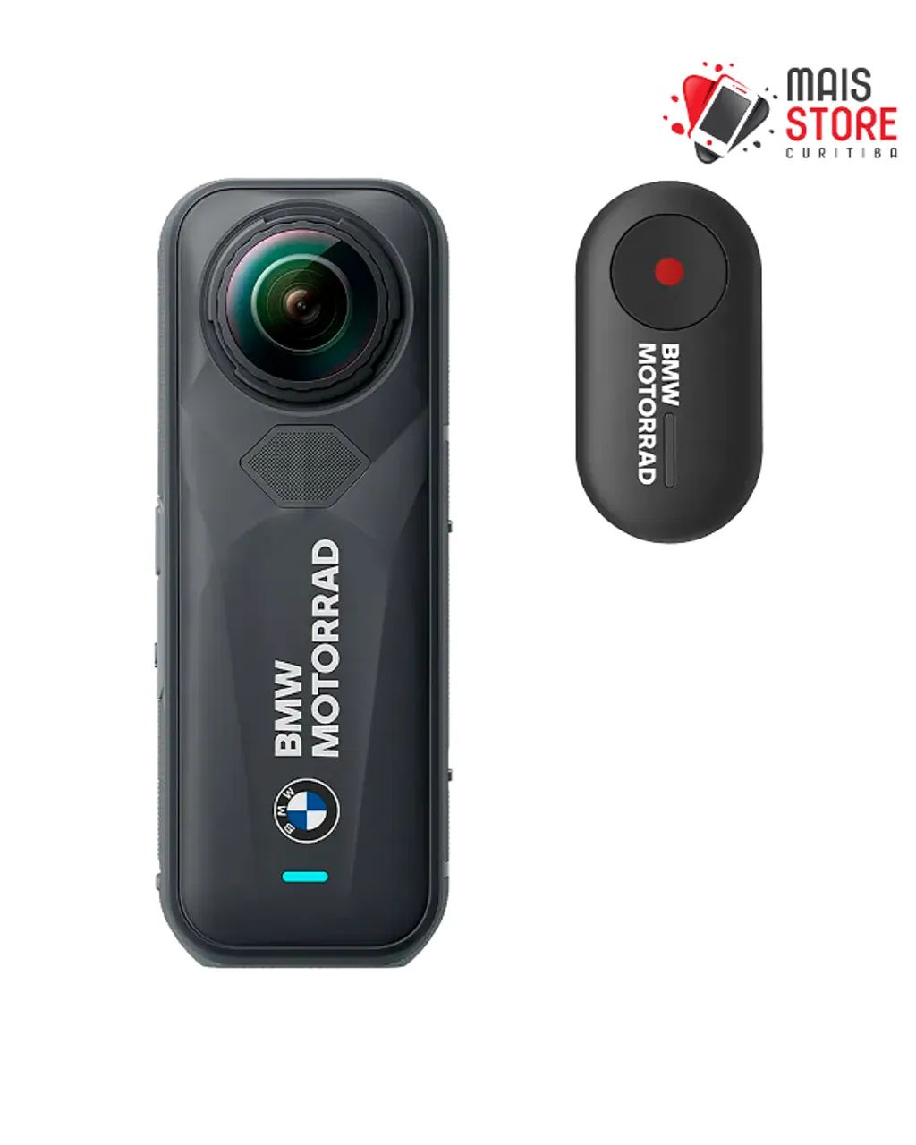 Câmera de Ação Insta360 X5 BMW Motorrad - Novos-Lacrado - Foto 2