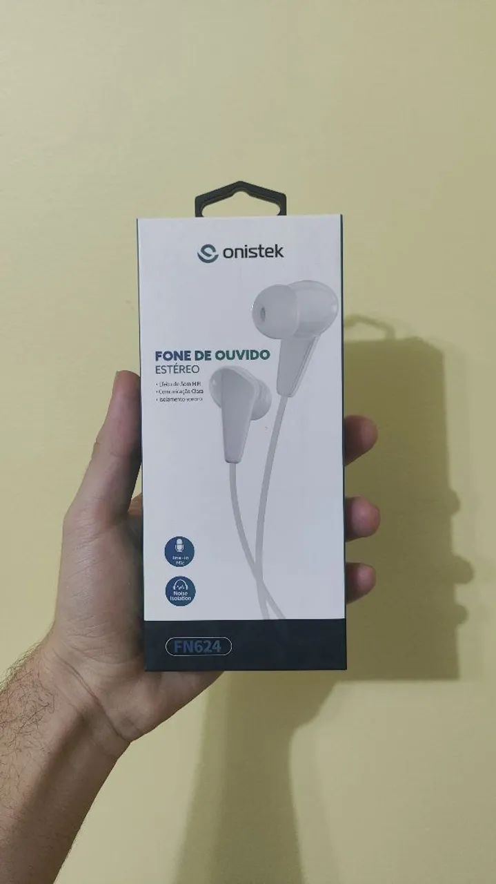 Fone Com Fio Onistek