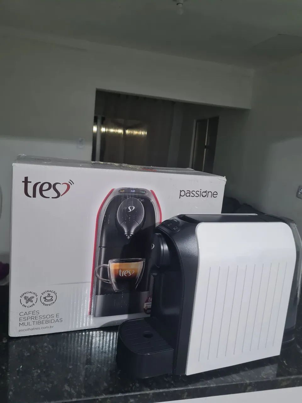 Cafeteira 3 coracões expresso Passione  - Foto 4