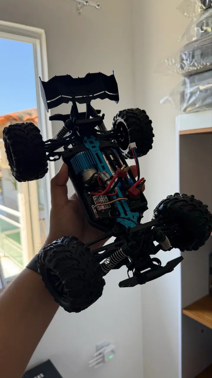 Carro de controle remoto 4x4 - Foto 3