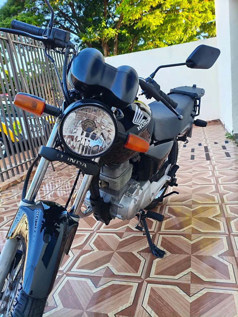 CG TITAN 150 ESD 2007