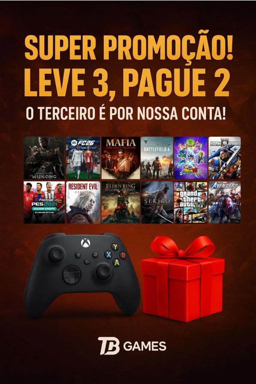 Jogos de Xbox - Foto 2