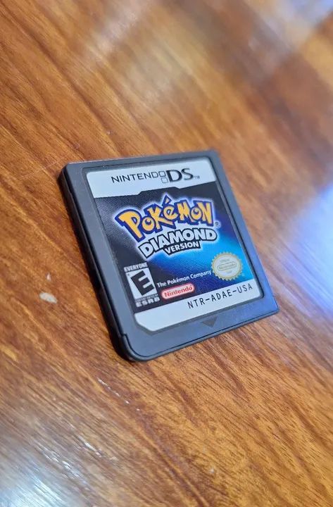 Pokémon Diamond - Nintendo DS - Foto 2
