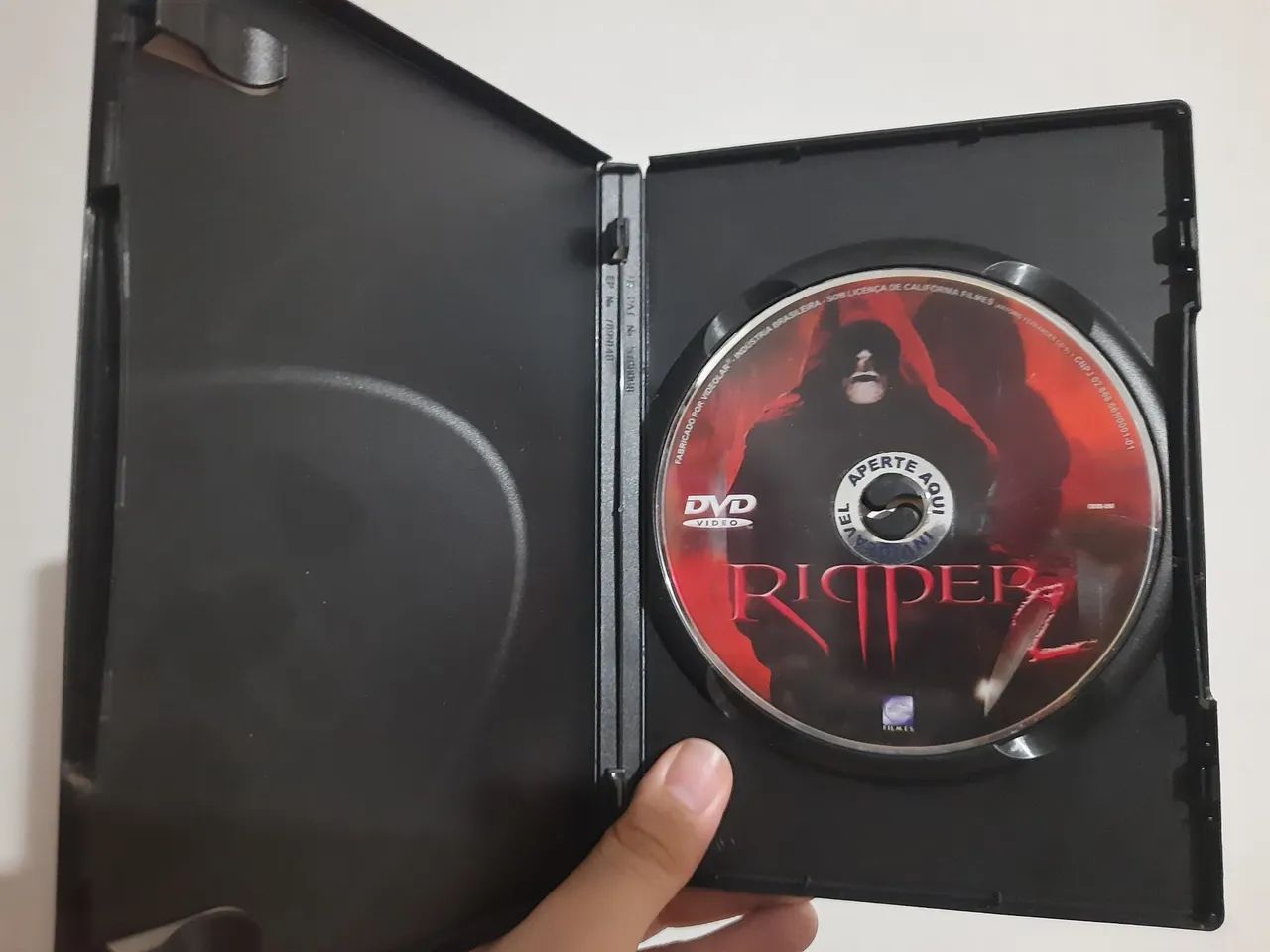 Coleção DVD Ripper Mensageiro do Inferno e Ripper 2 - Foto 5