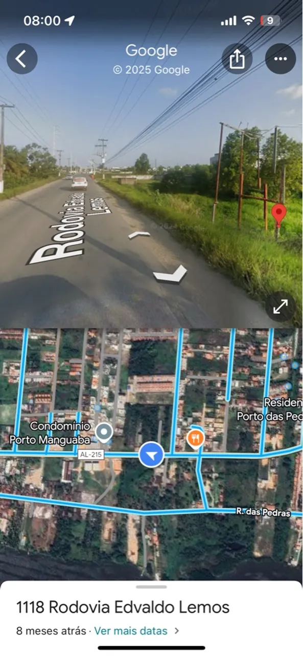 Lote a 5 minutos da Praia do Francês