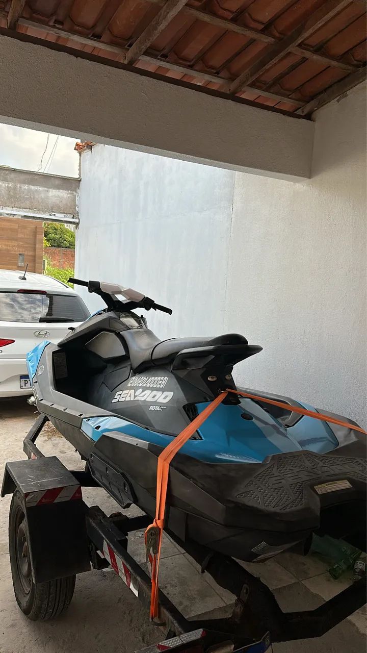 Jet SKY Spark 2014(moto aquática) - Foto 3