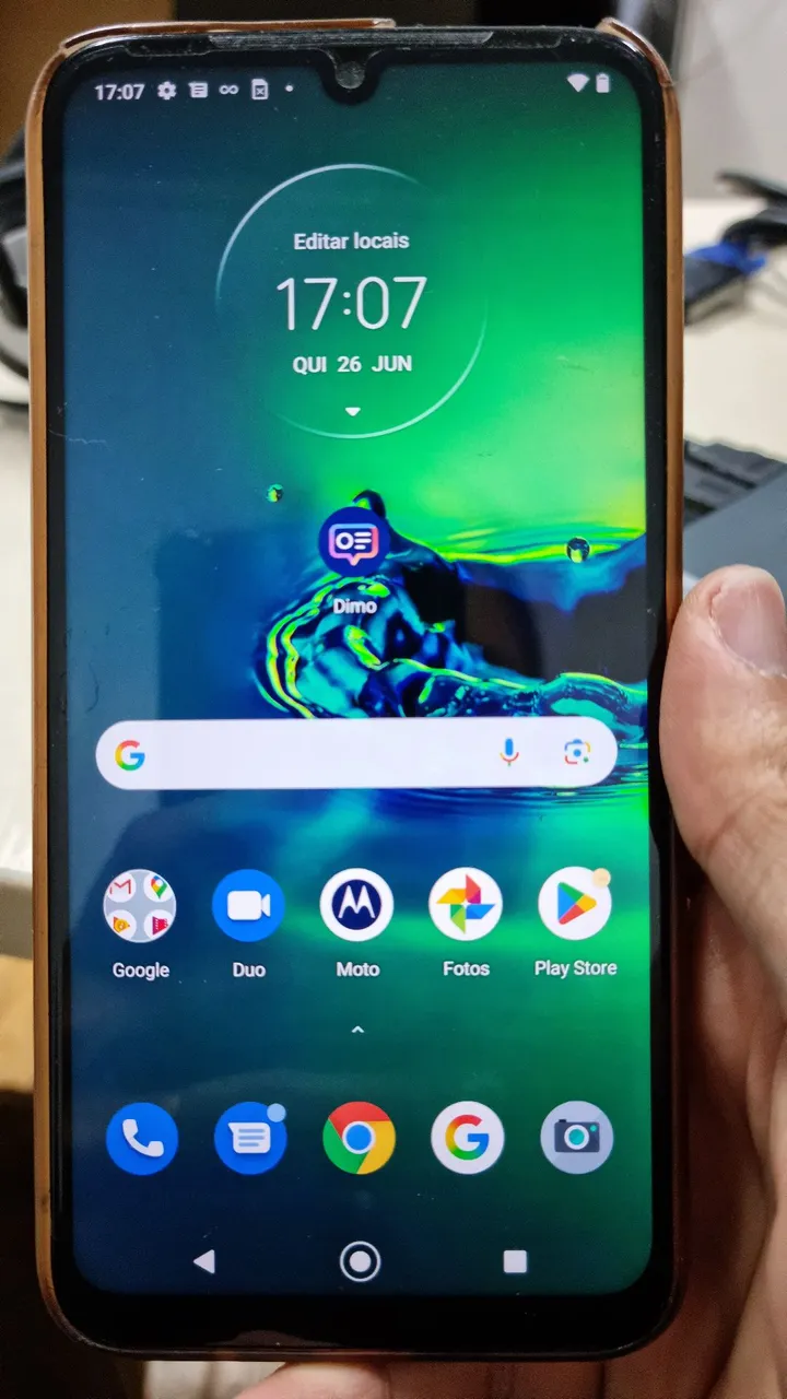 Smartphone Moto G8 Plus