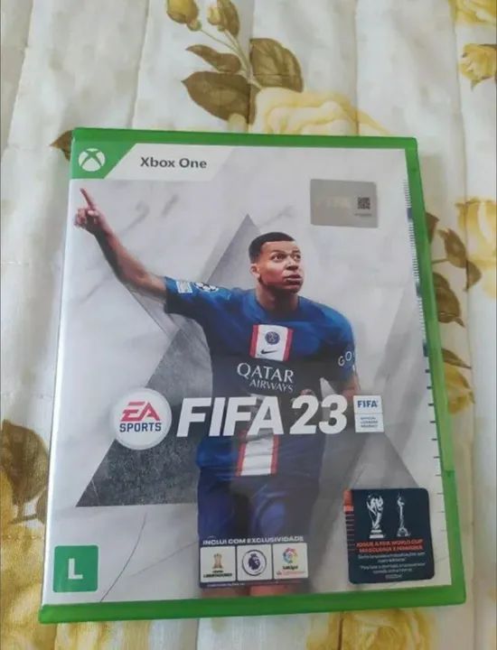 Xbox One com controle original e três jogos  - Foto 5
