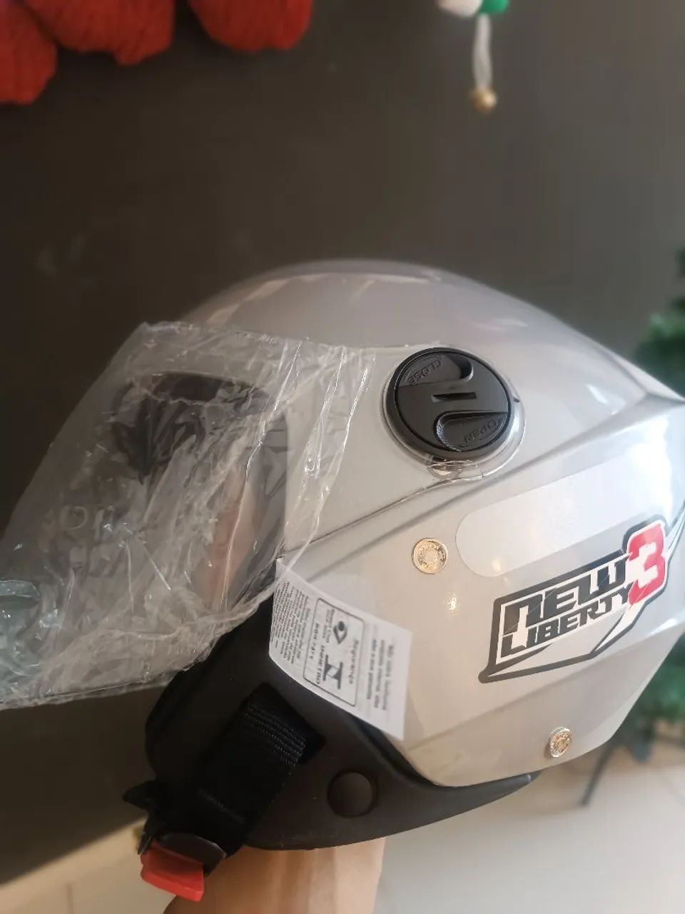 [LACRADO] CAPACETE NEW LIBERTY 3 PRO TORK - TAM 58 e 60 - Foto 3